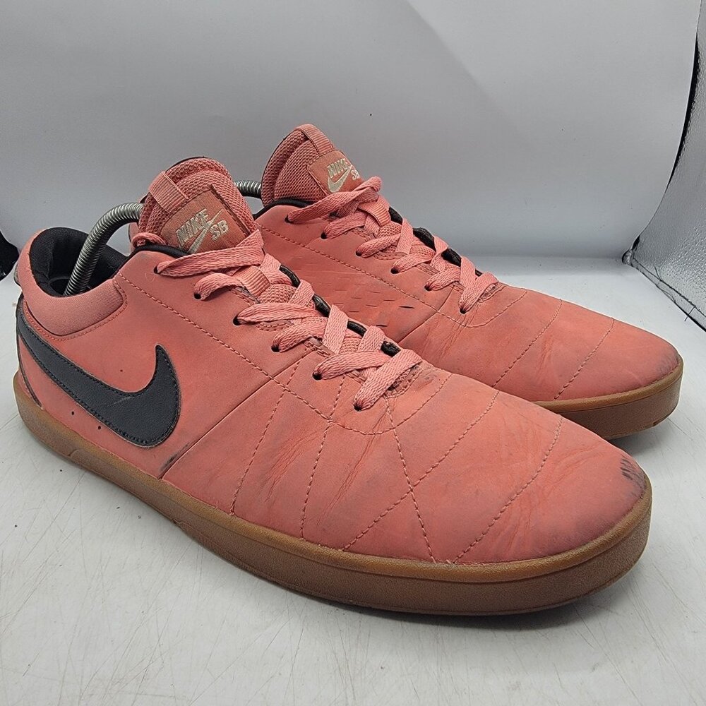 Nike SB Rabona Mens 13 Laser Crimson Gum Light Sneaker Shoes Casual Walking